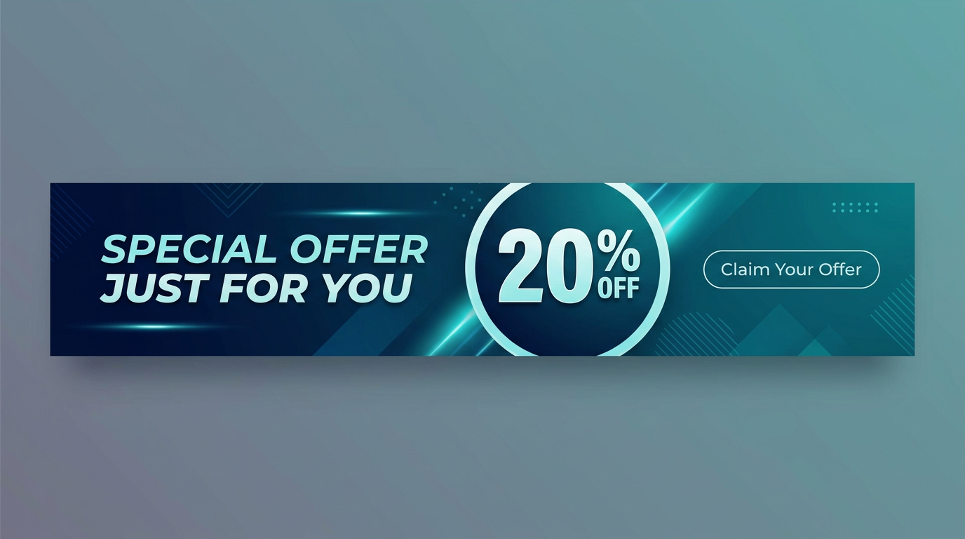 Special Offer Just for You